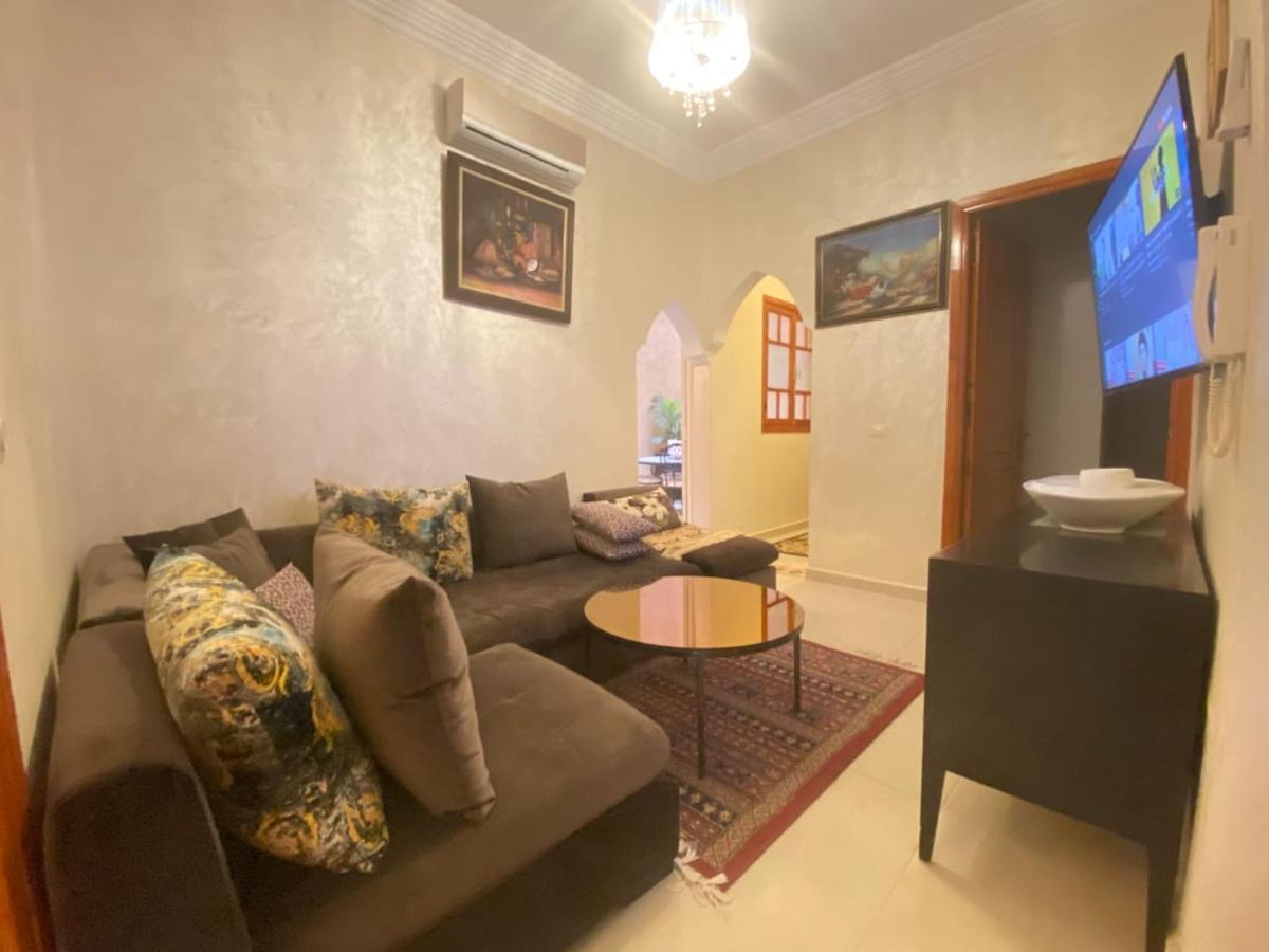 Cycas Family Aparts -Fibre Optique- Apartment Marrakesh Ngoại thất bức ảnh