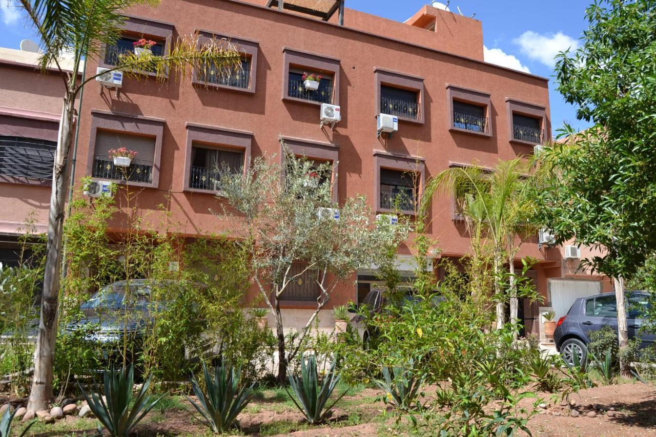 Cycas Family Aparts -Fibre Optique- Apartment Marrakesh Ngoại thất bức ảnh