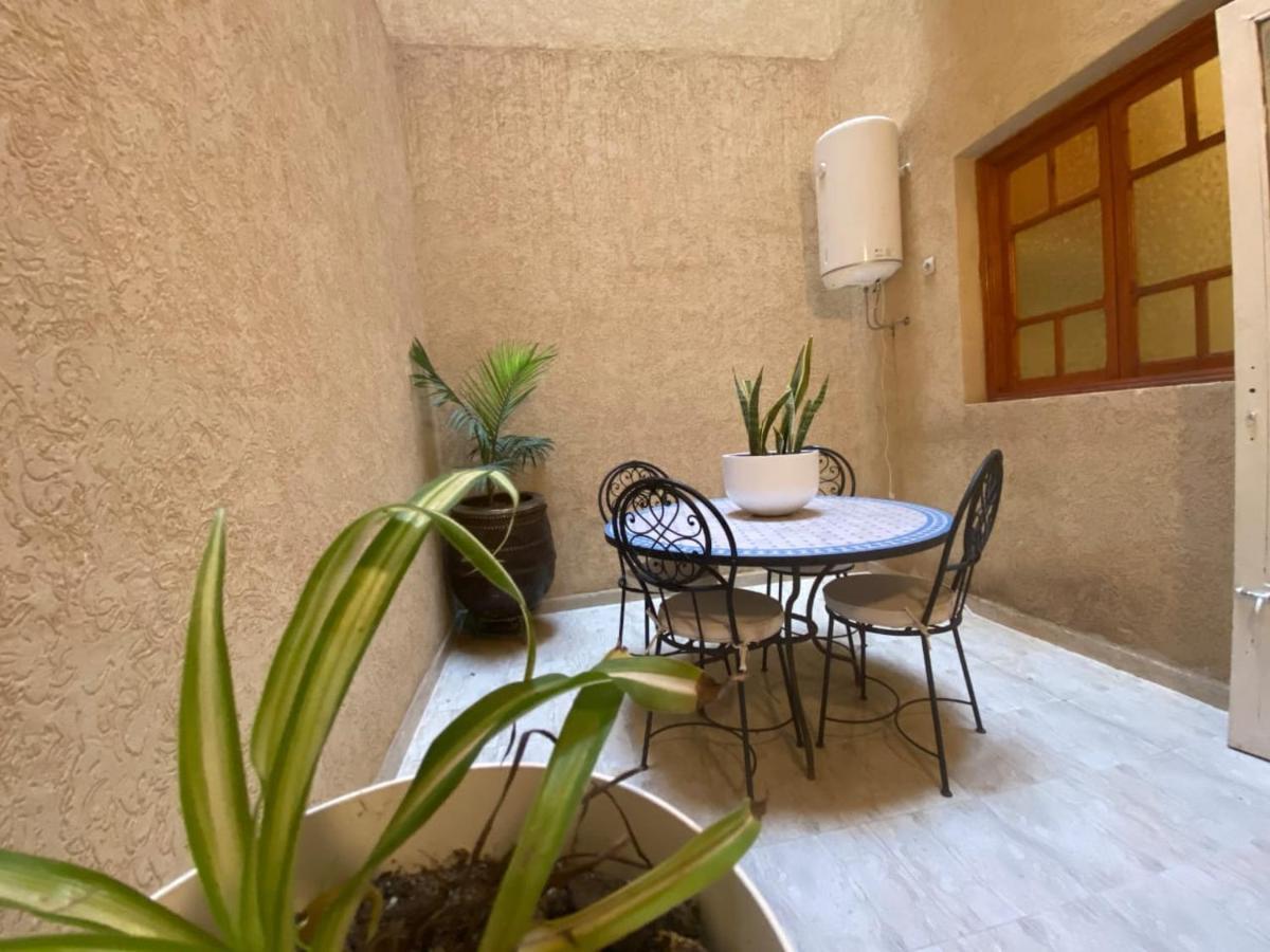 Cycas Family Aparts -Fibre Optique- Apartment Marrakesh Ngoại thất bức ảnh