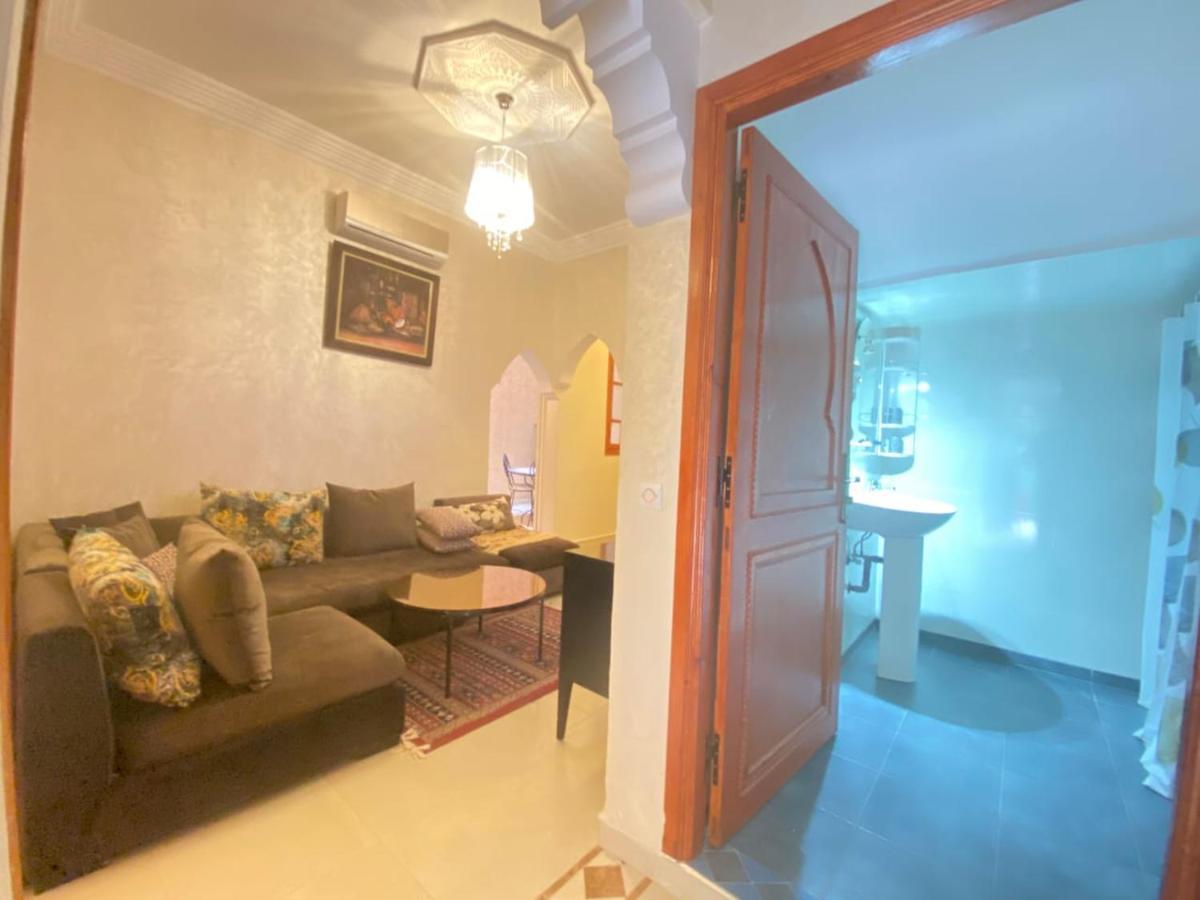Cycas Family Aparts -Fibre Optique- Apartment Marrakesh Ngoại thất bức ảnh