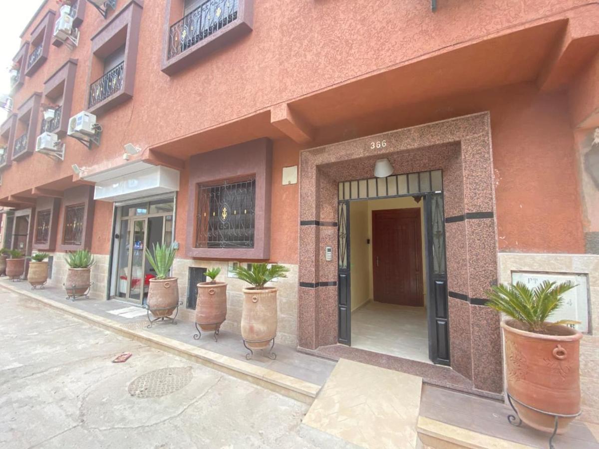 Cycas Family Aparts -Fibre Optique- Apartment Marrakesh Ngoại thất bức ảnh