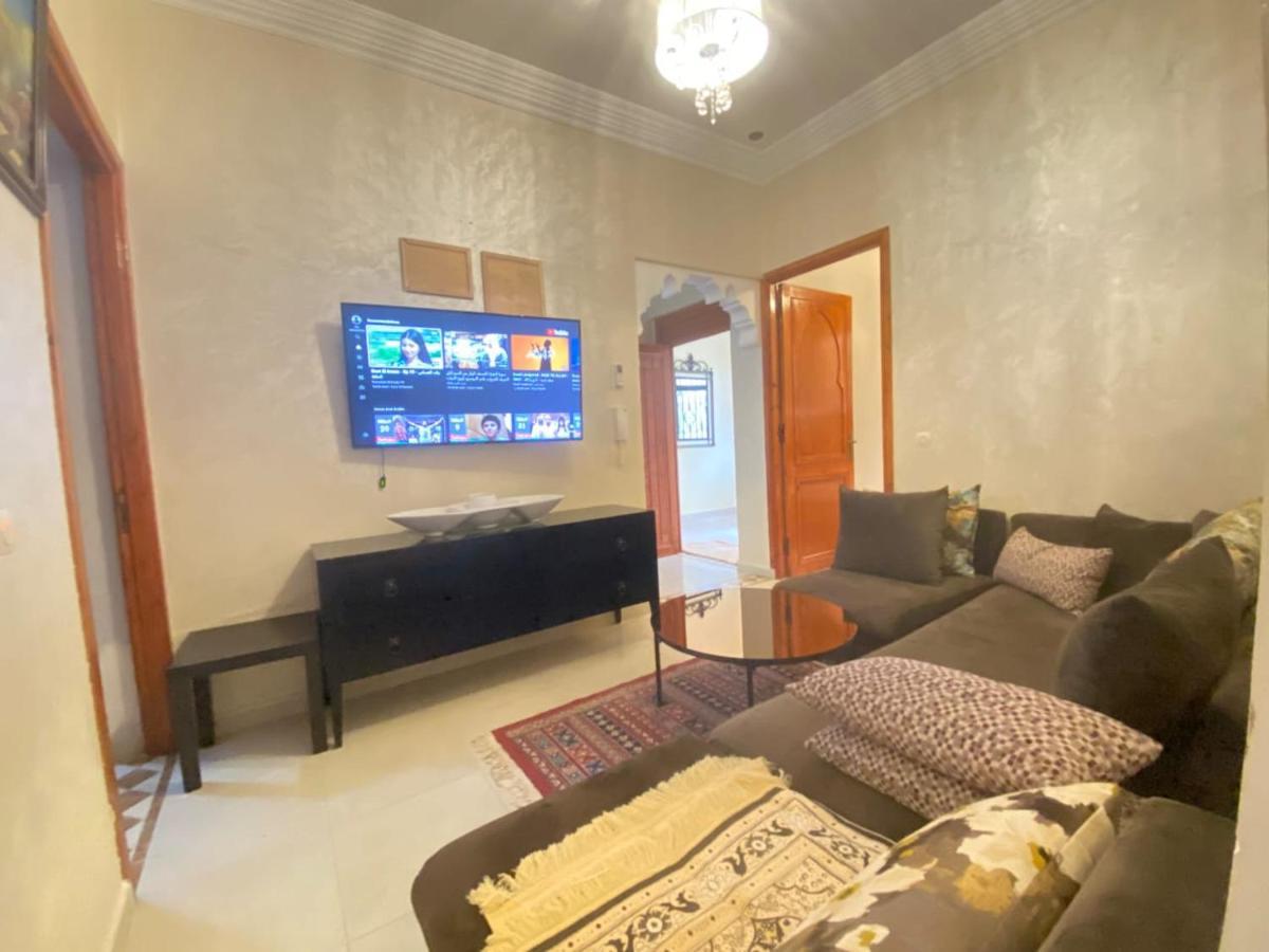 Cycas Family Aparts -Fibre Optique- Apartment Marrakesh Ngoại thất bức ảnh
