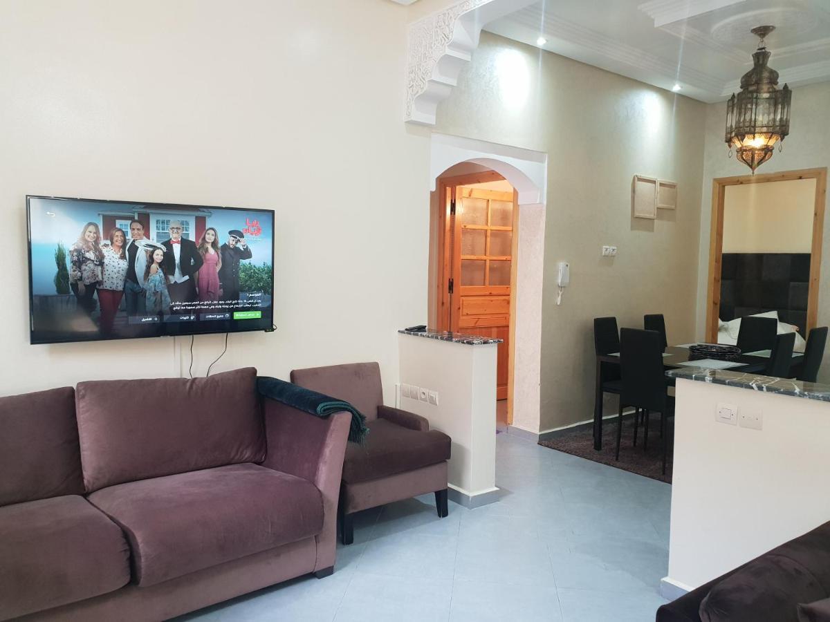 Cycas Family Aparts -Fibre Optique- Apartment Marrakesh Ngoại thất bức ảnh