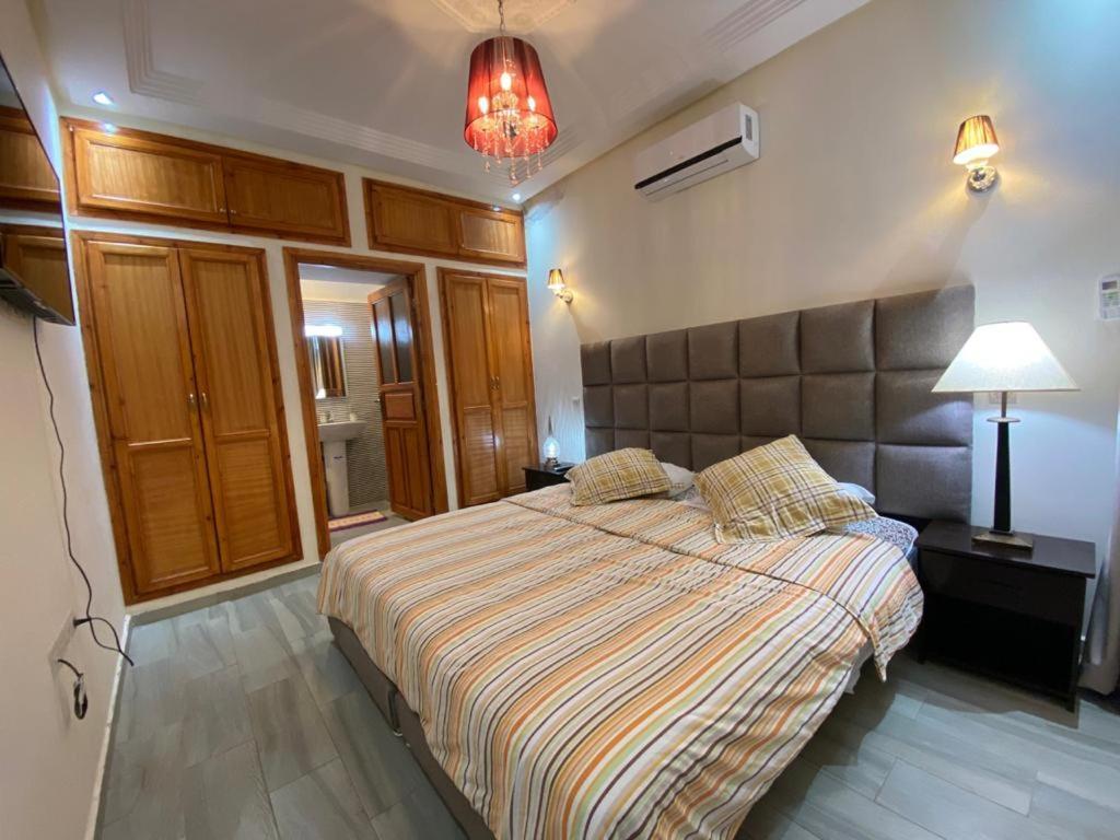 Cycas Family Aparts -Fibre Optique- Apartment Marrakesh Ngoại thất bức ảnh