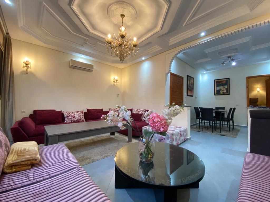 Cycas Family Aparts -Fibre Optique- Apartment Marrakesh Ngoại thất bức ảnh