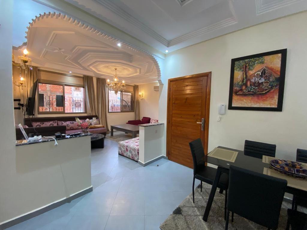 Cycas Family Aparts -Fibre Optique- Apartment Marrakesh Ngoại thất bức ảnh
