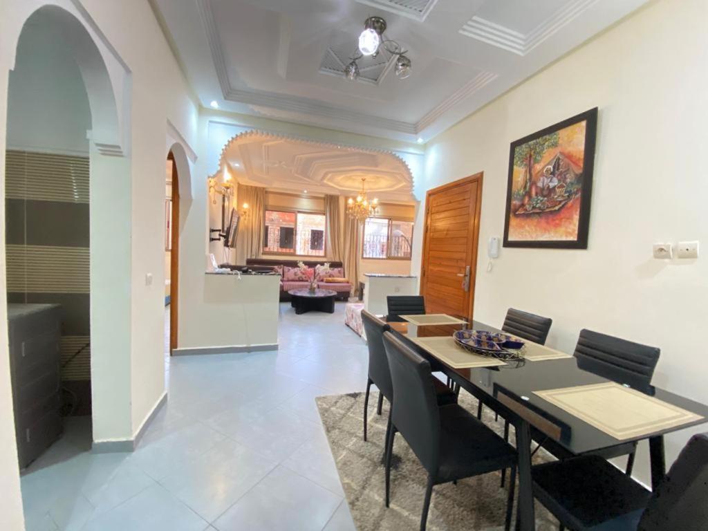 Cycas Family Aparts -Fibre Optique- Apartment Marrakesh Ngoại thất bức ảnh