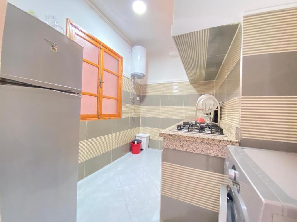 Cycas Family Aparts -Fibre Optique- Apartment Marrakesh Ngoại thất bức ảnh