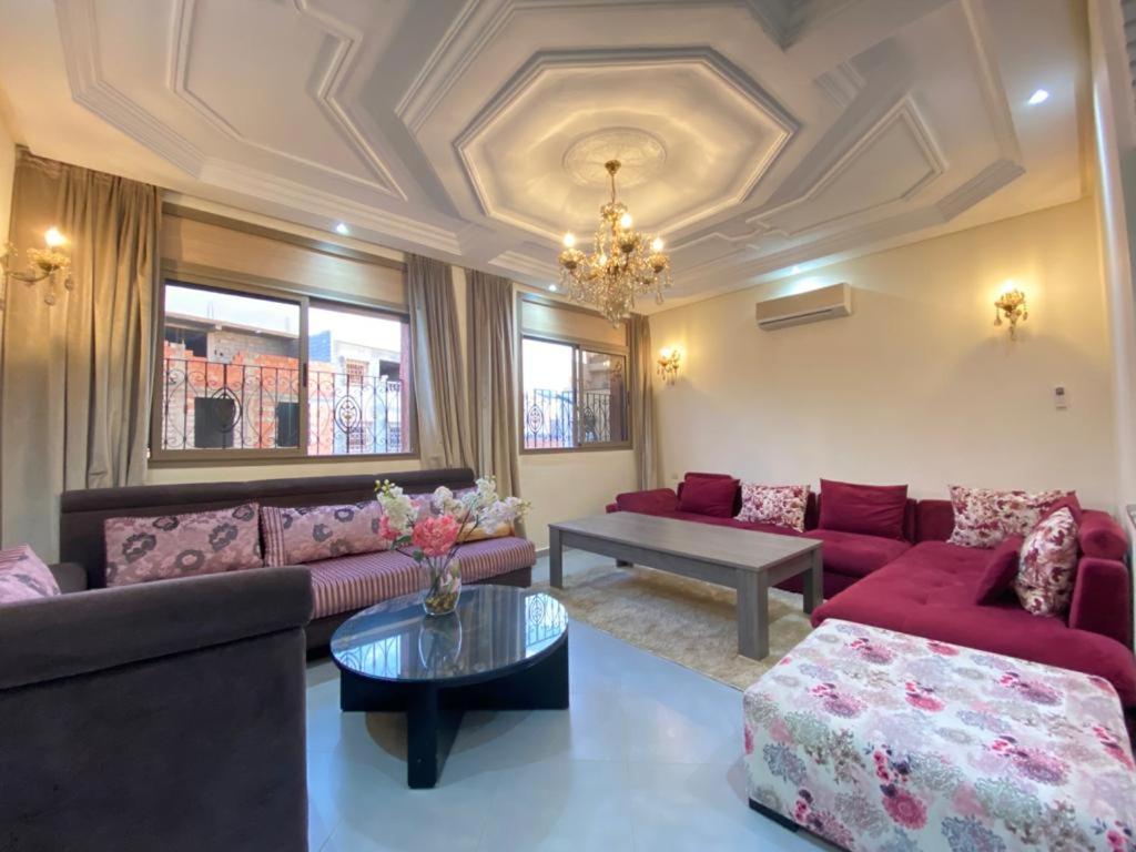 Cycas Family Aparts -Fibre Optique- Apartment Marrakesh Ngoại thất bức ảnh