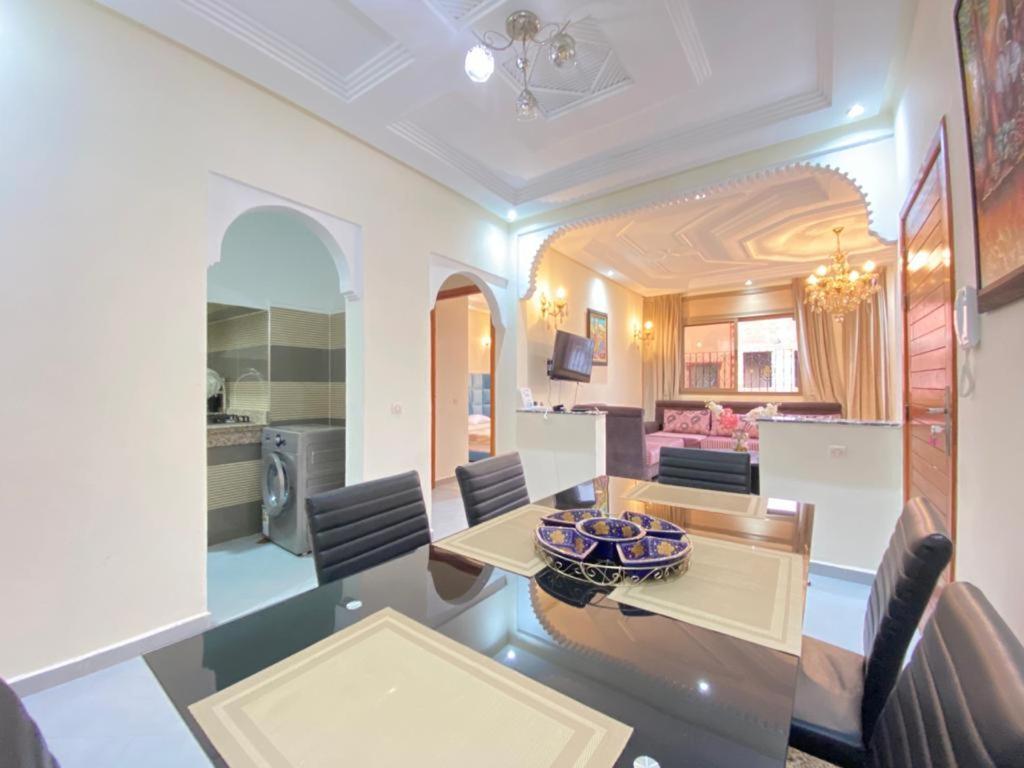 Cycas Family Aparts -Fibre Optique- Apartment Marrakesh Ngoại thất bức ảnh