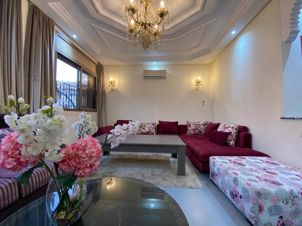 Cycas Family Aparts -Fibre Optique- Apartment Marrakesh Ngoại thất bức ảnh