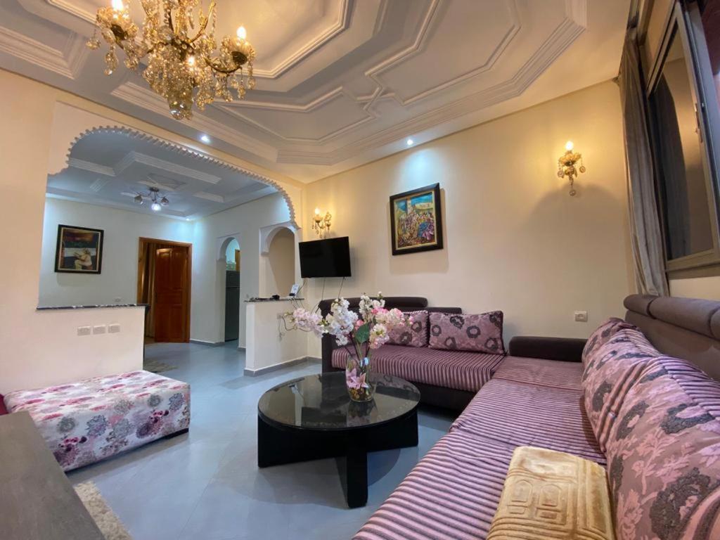 Cycas Family Aparts -Fibre Optique- Apartment Marrakesh Ngoại thất bức ảnh