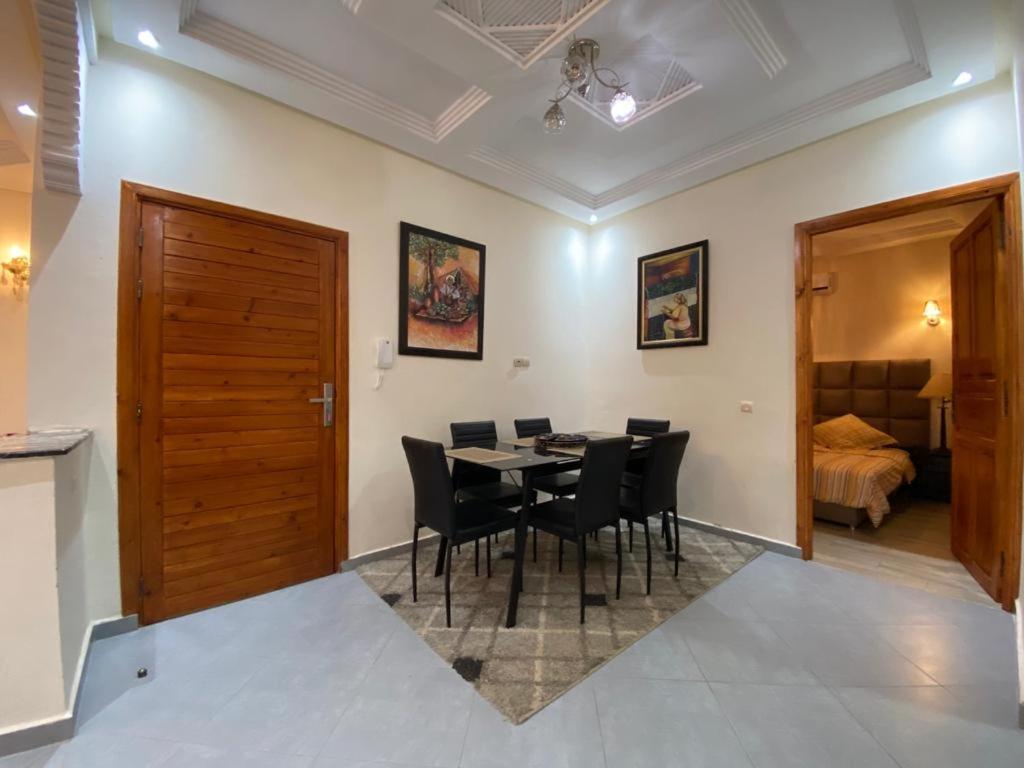 Cycas Family Aparts -Fibre Optique- Apartment Marrakesh Ngoại thất bức ảnh