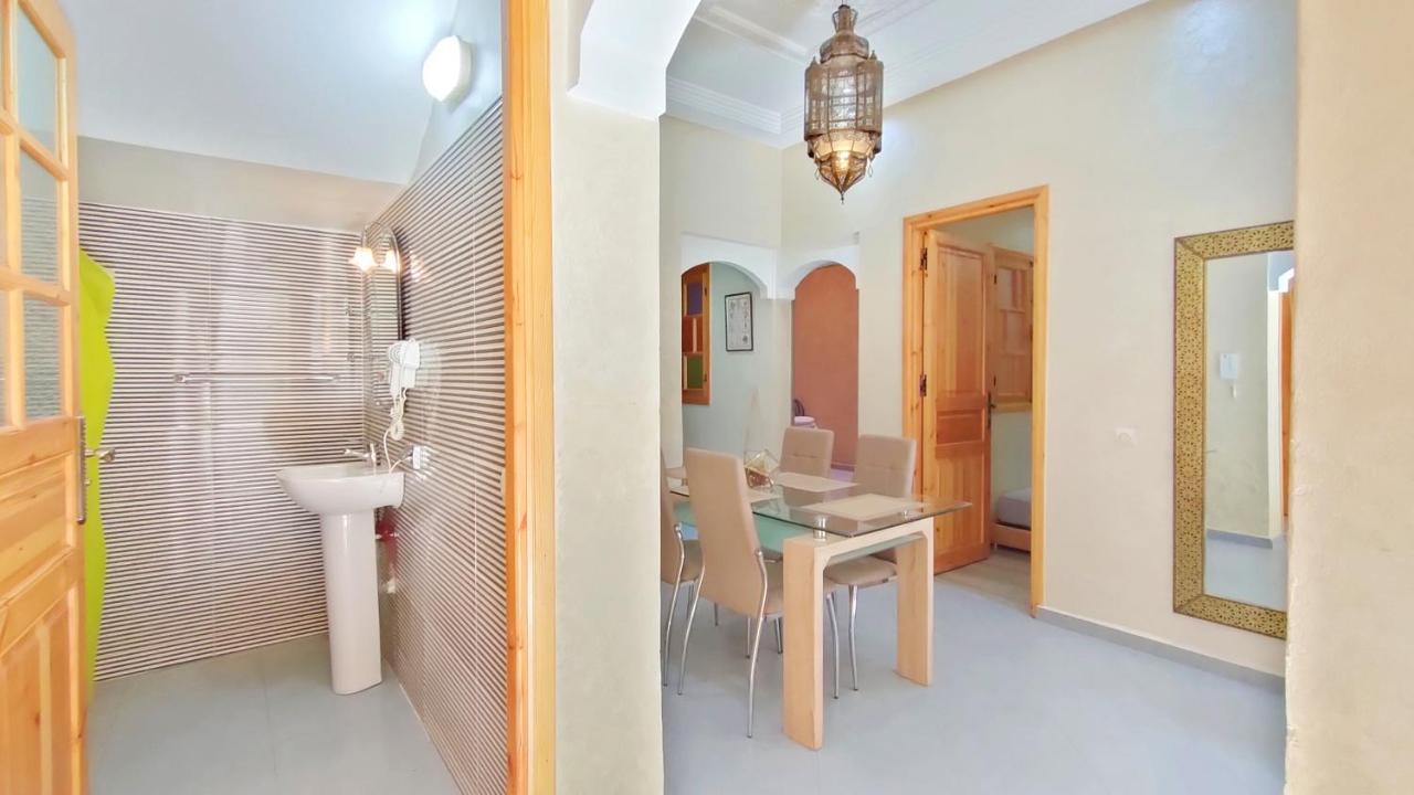 Cycas Family Aparts -Fibre Optique- Apartment Marrakesh Ngoại thất bức ảnh