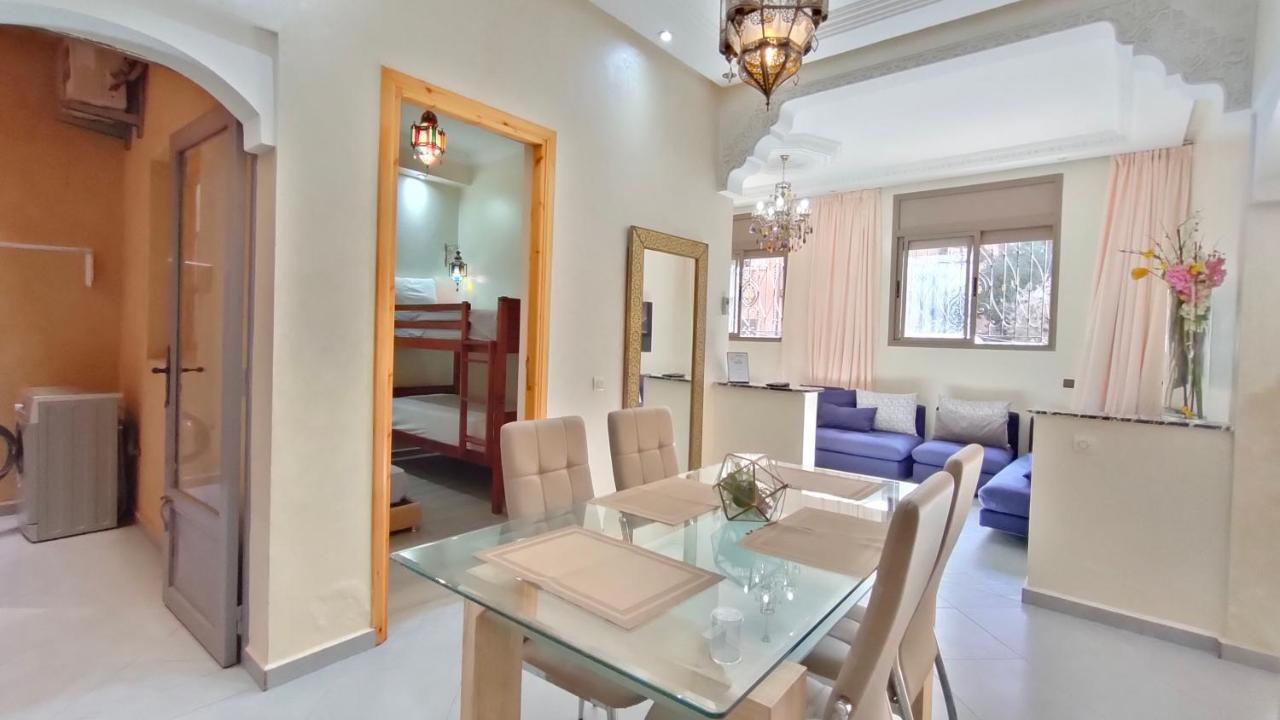 Cycas Family Aparts -Fibre Optique- Apartment Marrakesh Ngoại thất bức ảnh