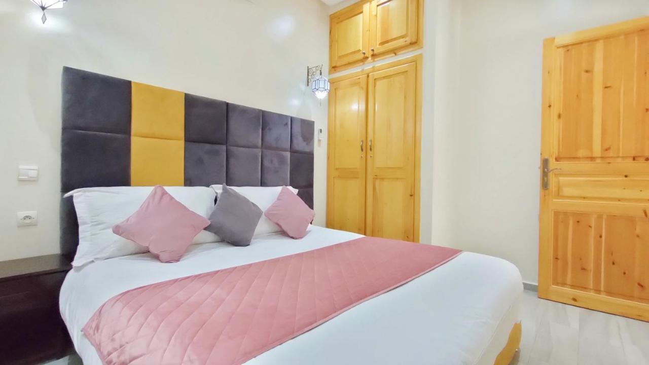Cycas Family Aparts -Fibre Optique- Apartment Marrakesh Ngoại thất bức ảnh