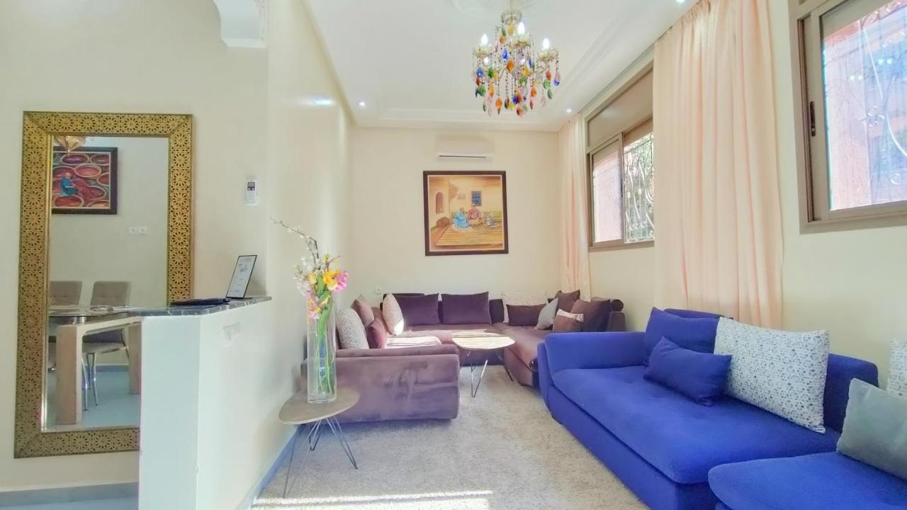 Cycas Family Aparts -Fibre Optique- Apartment Marrakesh Ngoại thất bức ảnh