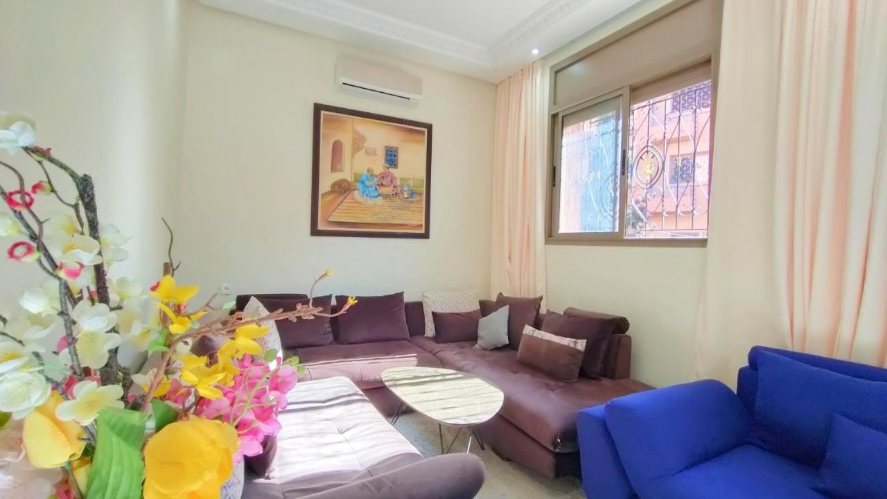 Cycas Family Aparts -Fibre Optique- Apartment Marrakesh Ngoại thất bức ảnh