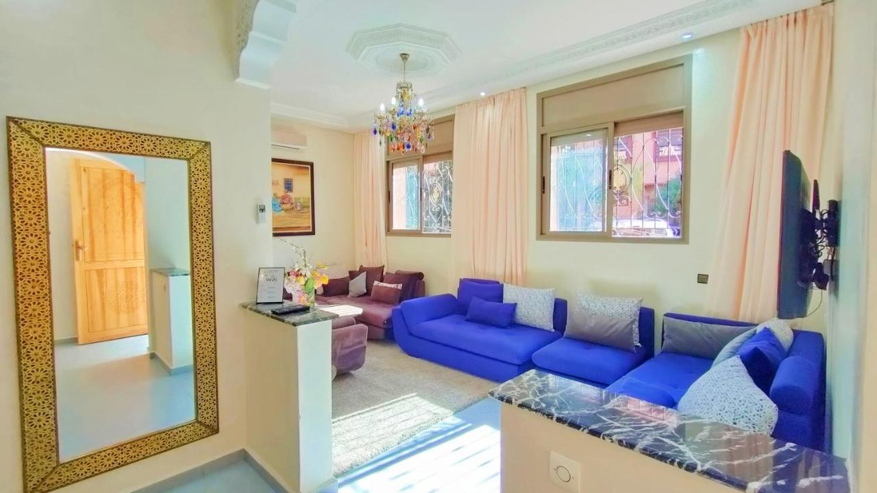Cycas Family Aparts -Fibre Optique- Apartment Marrakesh Ngoại thất bức ảnh
