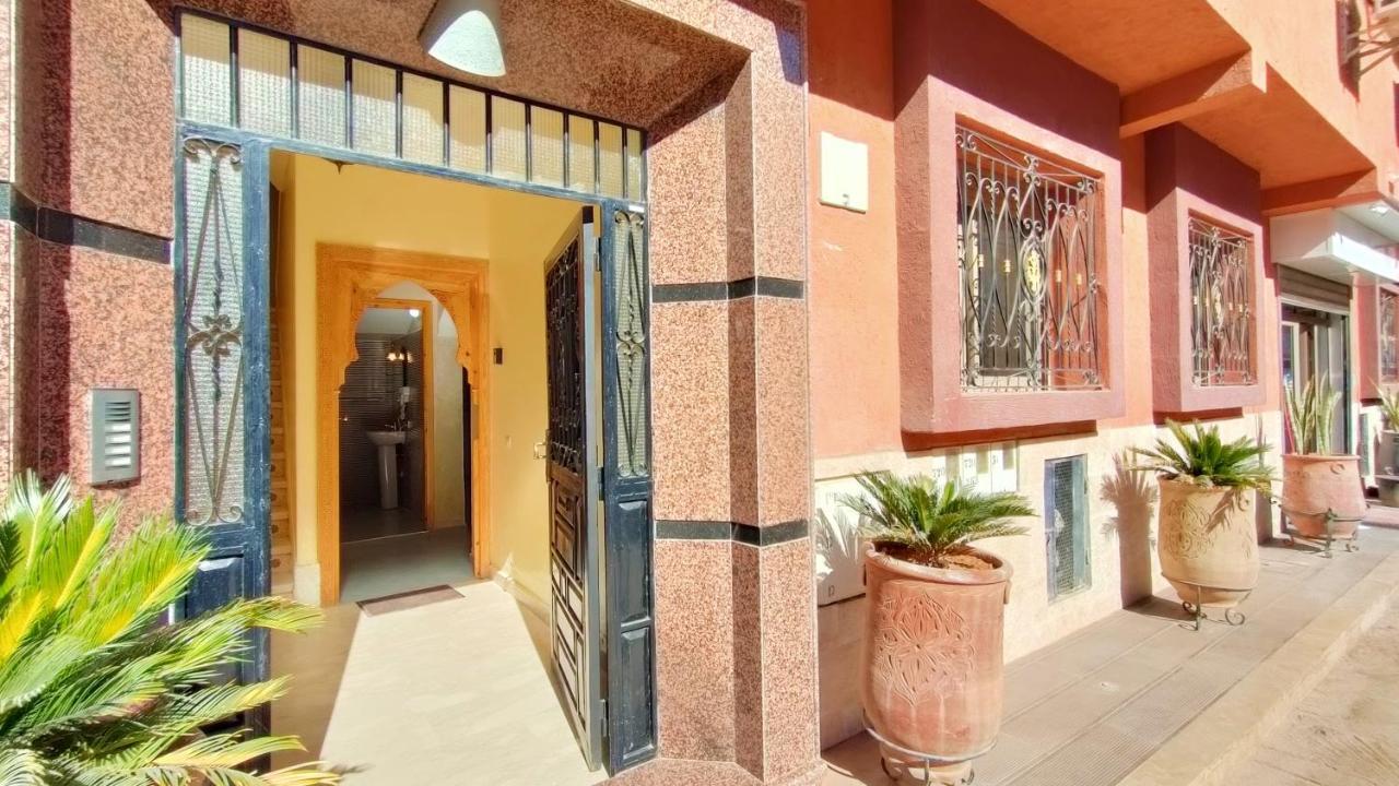 Cycas Family Aparts -Fibre Optique- Apartment Marrakesh Ngoại thất bức ảnh