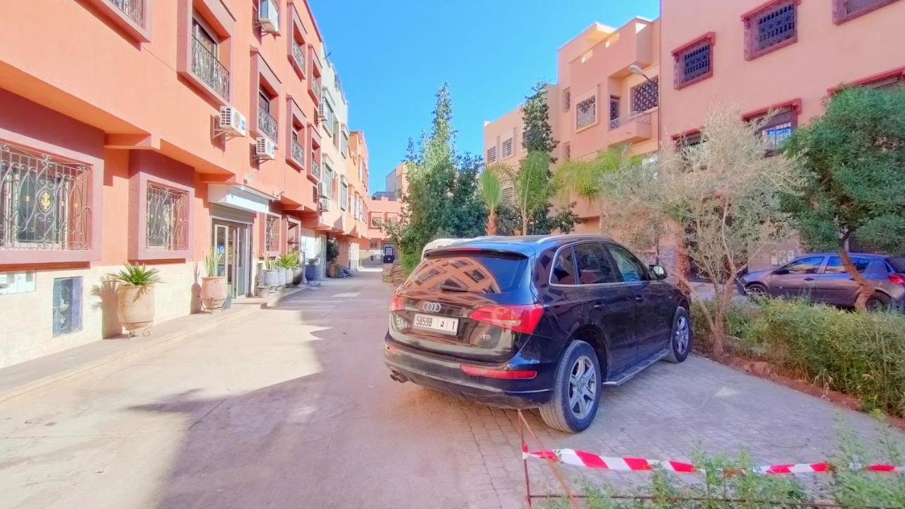 Cycas Family Aparts -Fibre Optique- Apartment Marrakesh Ngoại thất bức ảnh