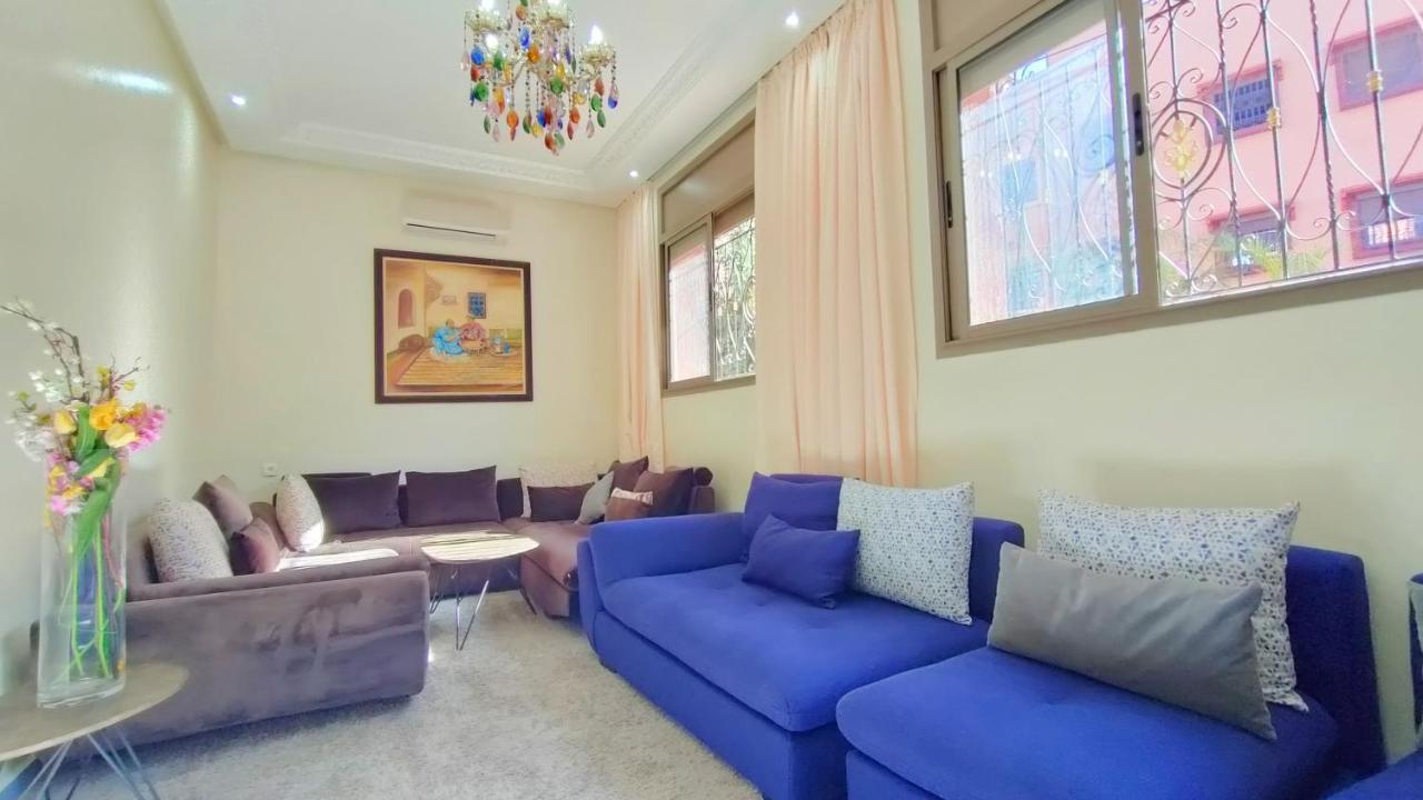 Cycas Family Aparts -Fibre Optique- Apartment Marrakesh Ngoại thất bức ảnh