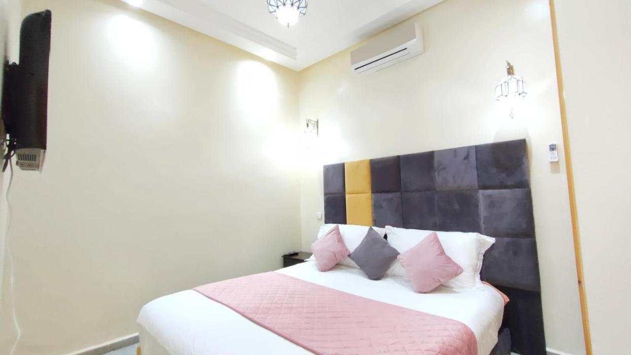 Cycas Family Aparts -Fibre Optique- Apartment Marrakesh Ngoại thất bức ảnh
