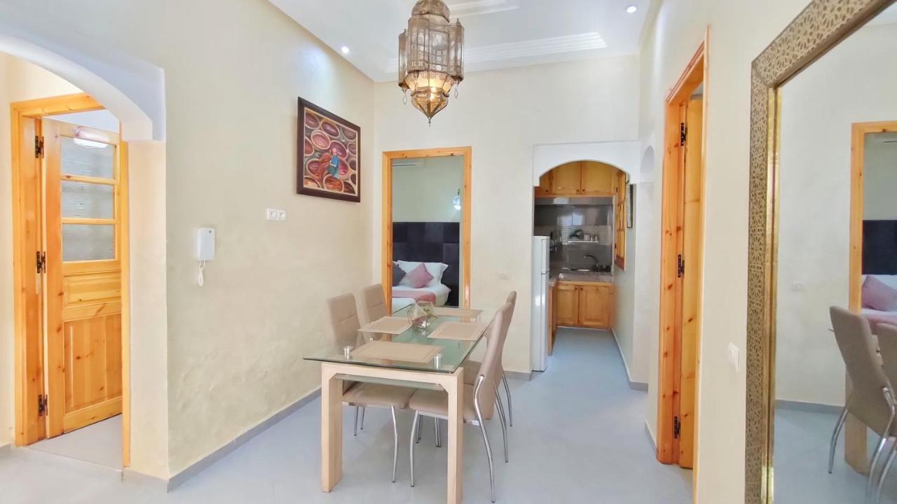 Cycas Family Aparts -Fibre Optique- Apartment Marrakesh Ngoại thất bức ảnh